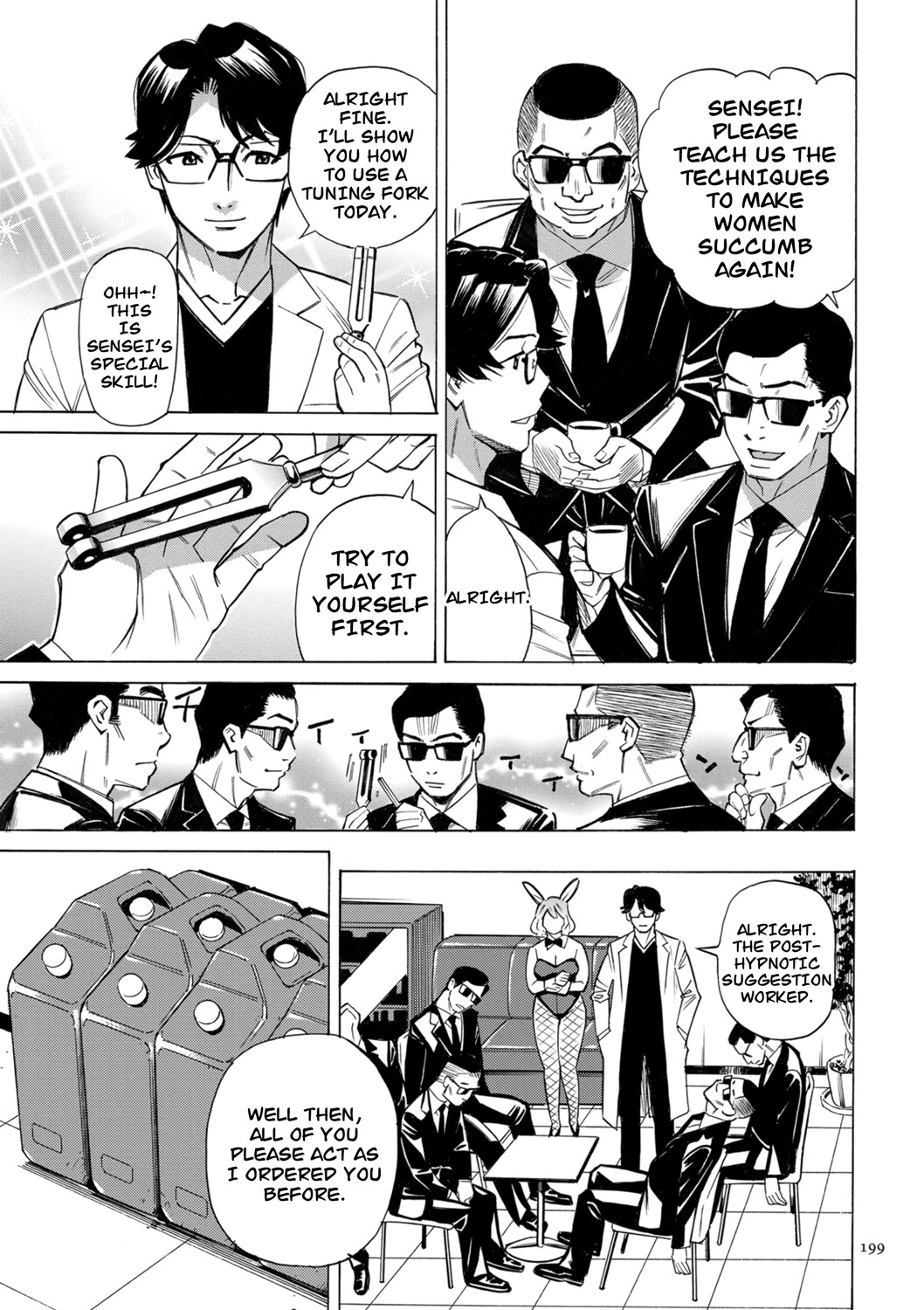 Hentai Manga Comic-Hitozuma Hypnotherapy-Read-199